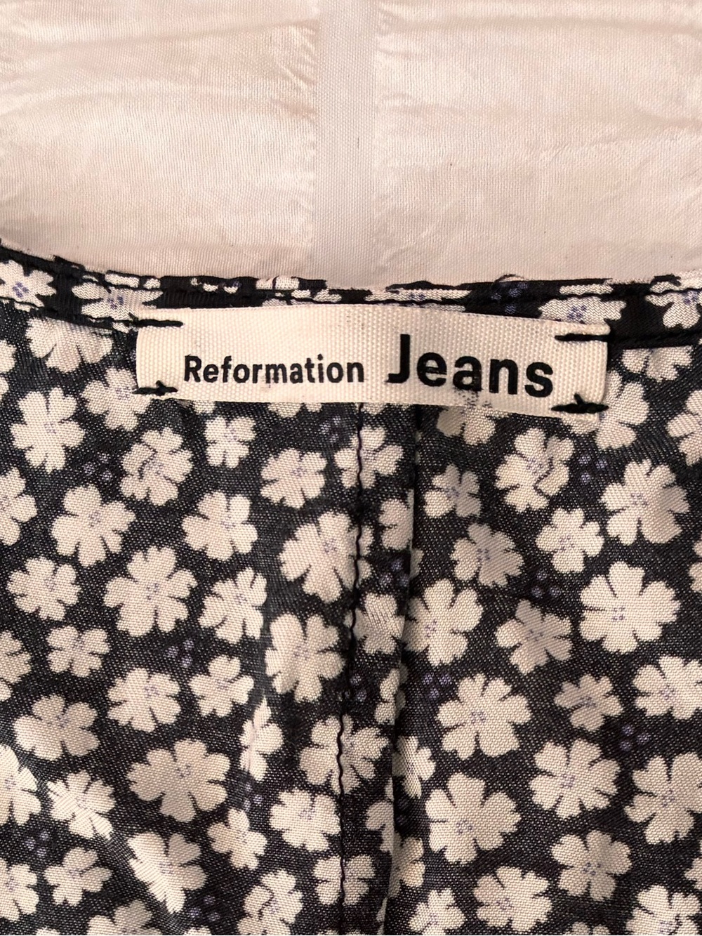 Reformation Jeans Fuchsia Wrap Mini Dress Size Small